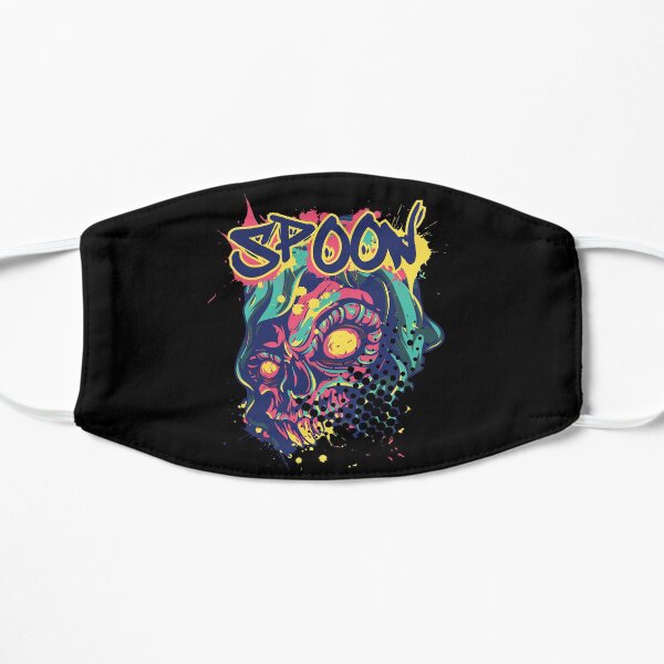 Hooded Skull Flat Mask
