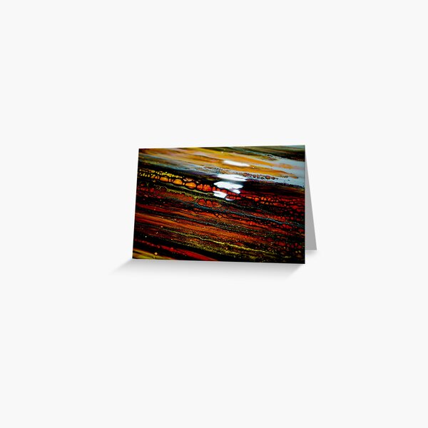 Experiment 163 Greeting Card