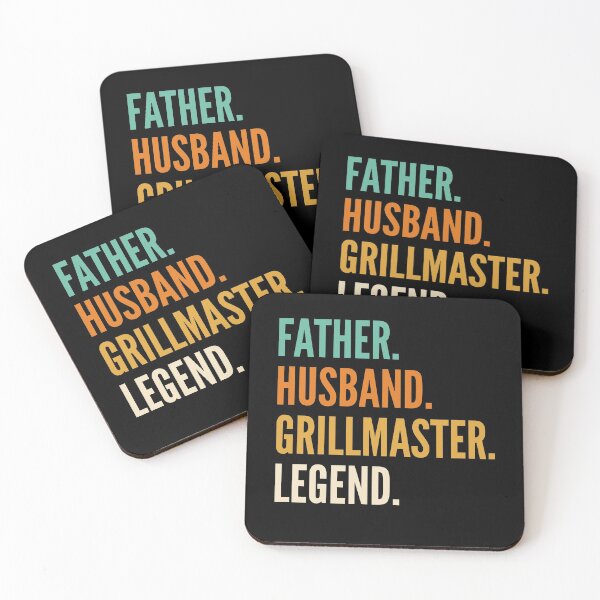 Item preview, Father. Husband. Grillmaster. Legend. designed and sold by shaune23.