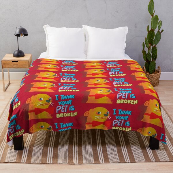 Item preview, I Think Your Pet Is Broken designed and sold by pinklimesshop.