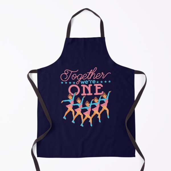 Item preview, Synchronized Skating Together We're One designed and sold by jaygo.