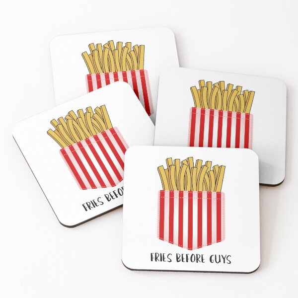 Aperçu de l'œuvre Frites avant les gars créée et vendue par RiseandShineTee.