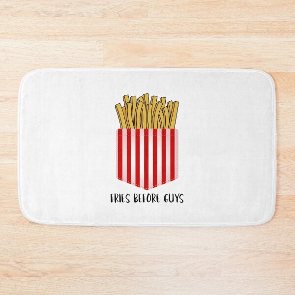Aperçu de l'œuvre Frites avant les gars créée et vendue par RiseandShineTee.