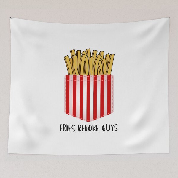 Aperçu de l'œuvre Frites avant les gars créée et vendue par RiseandShineTee.