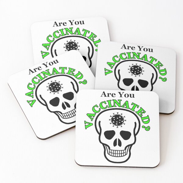 Item preview, Are You VACCINATED? designed and sold by ARTmanhART.
