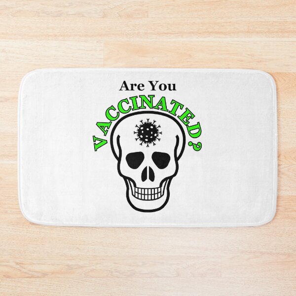 Item preview, Are You VACCINATED? designed and sold by ARTmanhART.