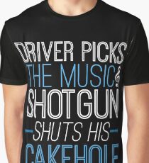 Supernatural Quote Graphic T-Shirt