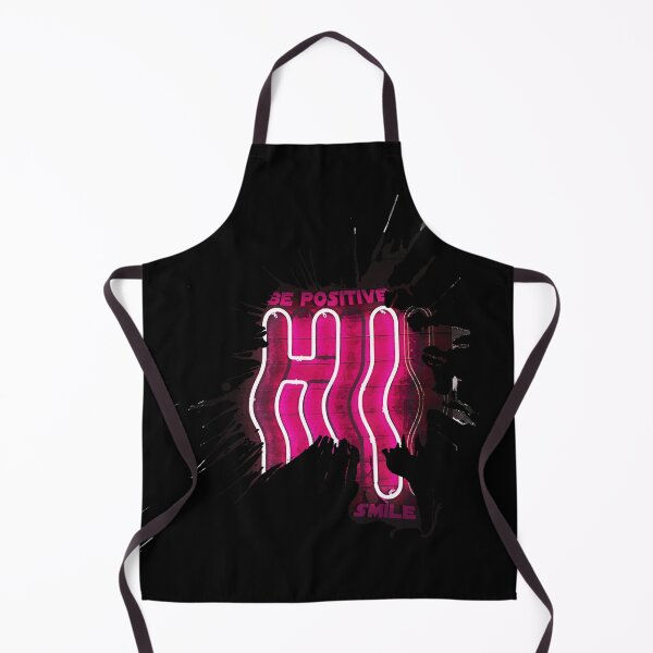 Item preview, Neon " Hi" // Be positive designed and sold by PGPshop.