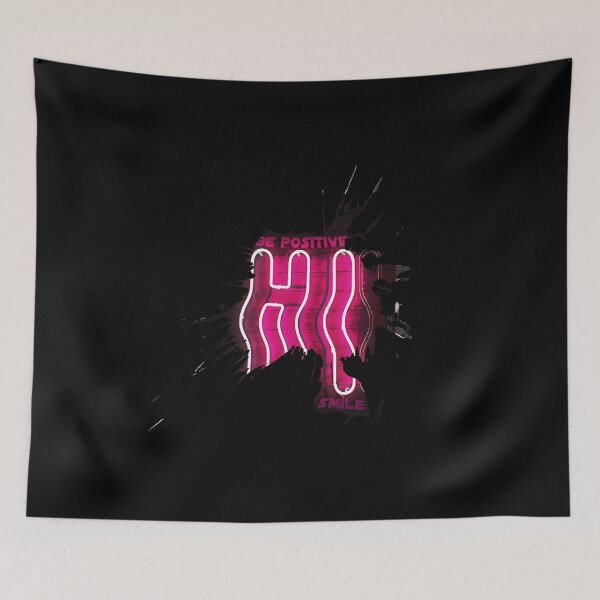 Item preview, Neon " Hi" // Be positive designed and sold by PGPshop.