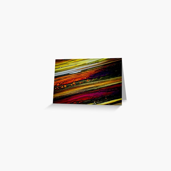 Experiment 165 Greeting Card