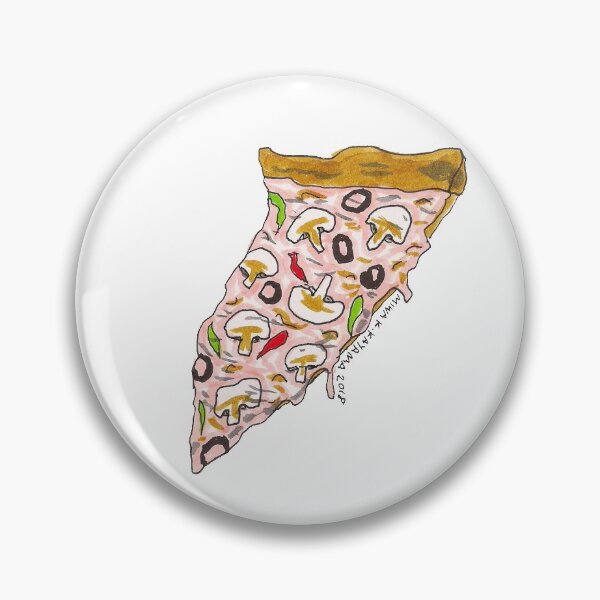 Item preview, Mushroom Pizza designed and sold by wolflenoa.