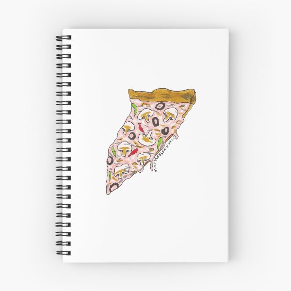 Item preview, Mushroom Pizza designed and sold by wolflenoa.