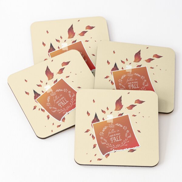 Item preview, Leaf Note 1 (Fall In) designed and sold by caj-trixie.