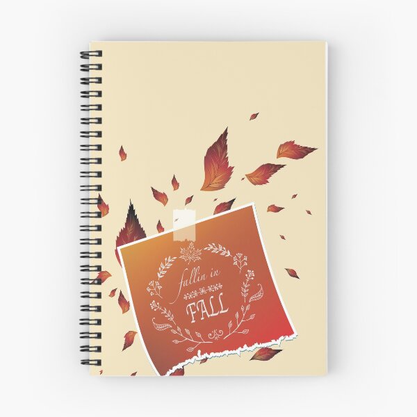 Item preview, Leaf Note 1 (Fall In) designed and sold by caj-trixie.