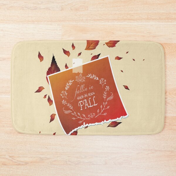 Item preview, Leaf Note 1 (Fall In) designed and sold by caj-trixie.