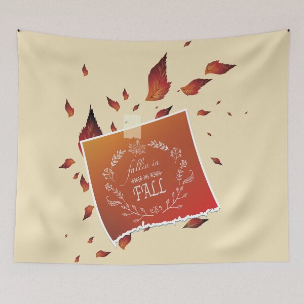 Item preview, Leaf Note 1 (Fall In) designed and sold by caj-trixie.