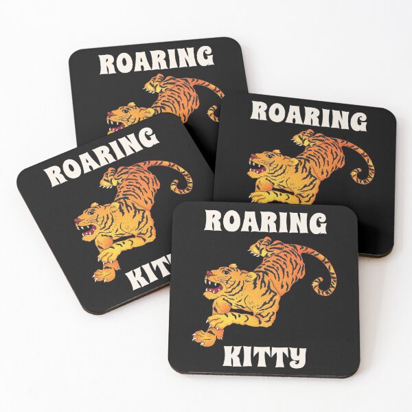 Item preview, Roaring Kitty DFV  designed and sold by StudioTina.