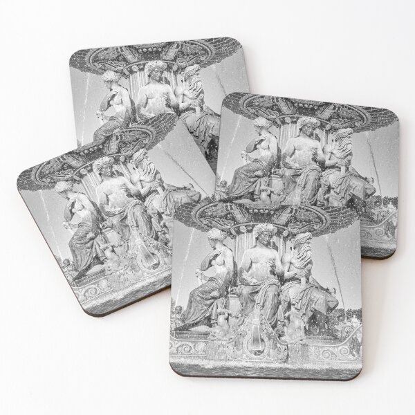 Item preview, The Fontaines de la Concorde designed and sold by Skayart.