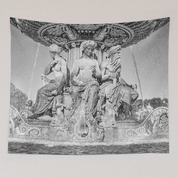 Item preview, The Fontaines de la Concorde designed and sold by Skayart.