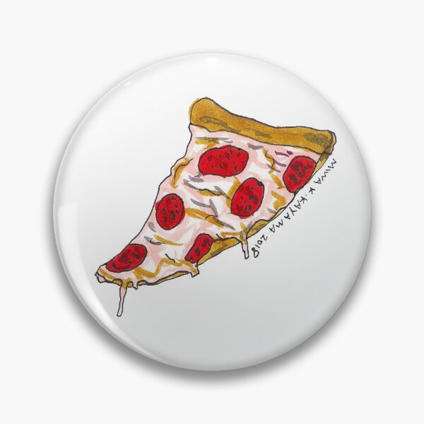 Aperçu de l'œuvre Pizza au pepperoni créée et vendue par wolflenoa.