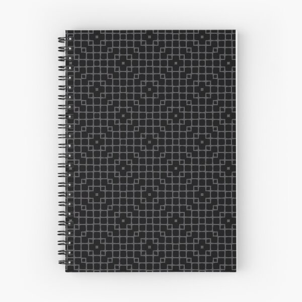 Item preview,  Geometric Pattern Mesh Black Grey designed and sold by Antava.