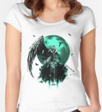 Final Fantasy VII Women's Fitted Scoop T-Shirt