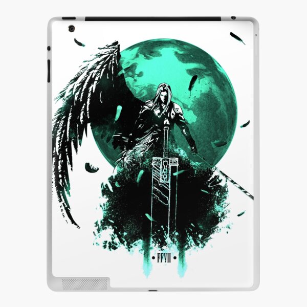 Final Fantasy VII iPad Skin