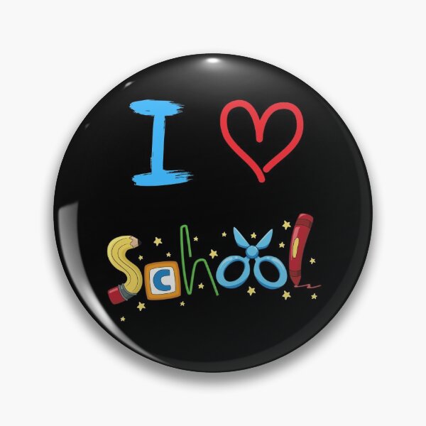 Item preview, I Love School  designed and sold by Trendi61.