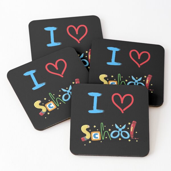 Item preview, I Love School  designed and sold by Trendi61.