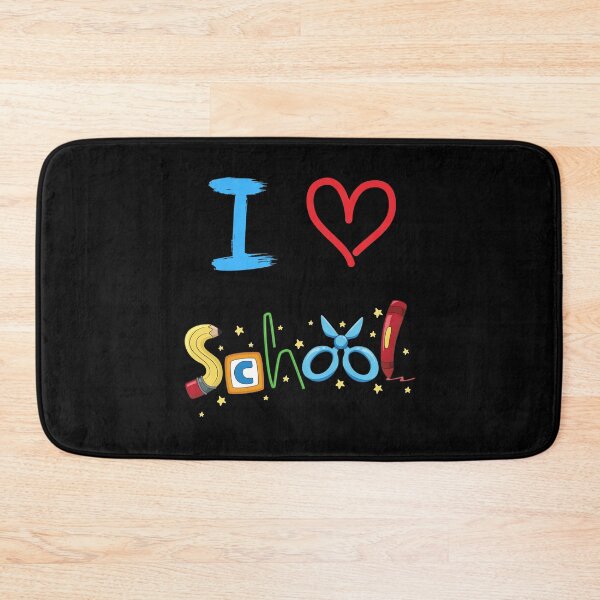 Item preview, I Love School  designed and sold by Trendi61.