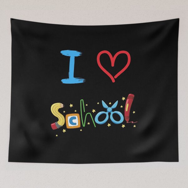 Item preview, I Love School  designed and sold by Trendi61.