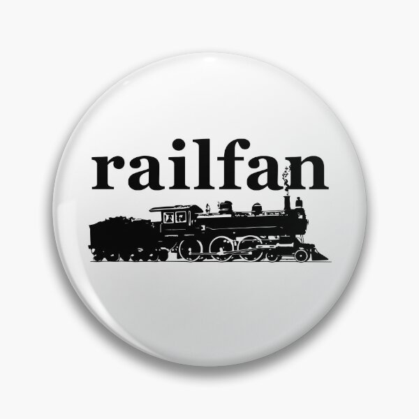 Artikelvorschau, Railfan - Zugbegeisterter / Eisenbahnfan entworfen und verkauft von ClickForMore.