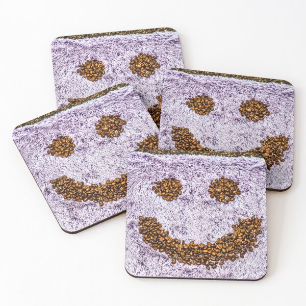 Item preview, Coffee smiley face designed and sold by SzendeB.