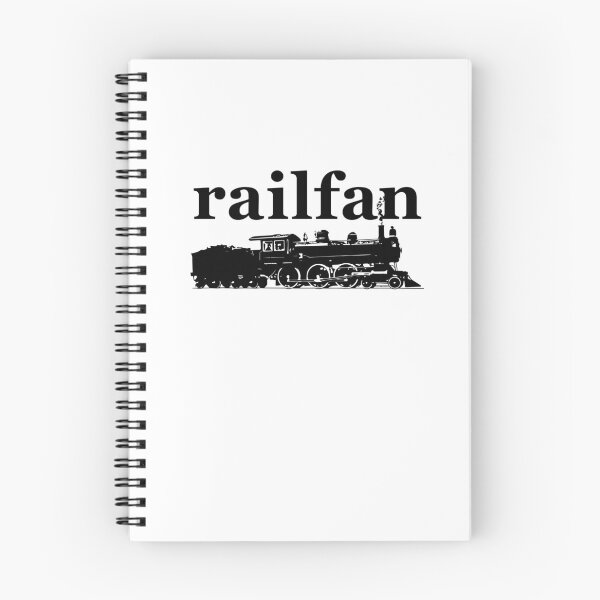 Item preview, Railfan - Train Enthusiast / Railway Fan designed and sold by ClickForMore.