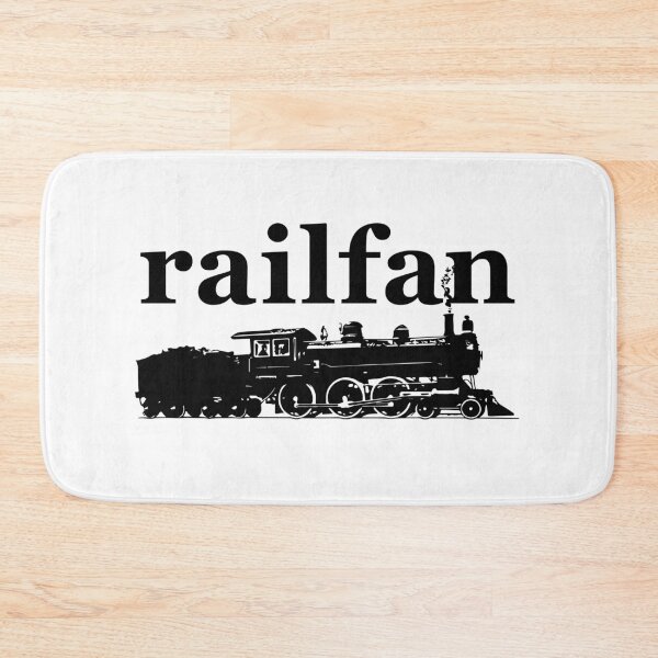 Artikelvorschau, Railfan - Zugbegeisterter / Eisenbahnfan entworfen und verkauft von ClickForMore.