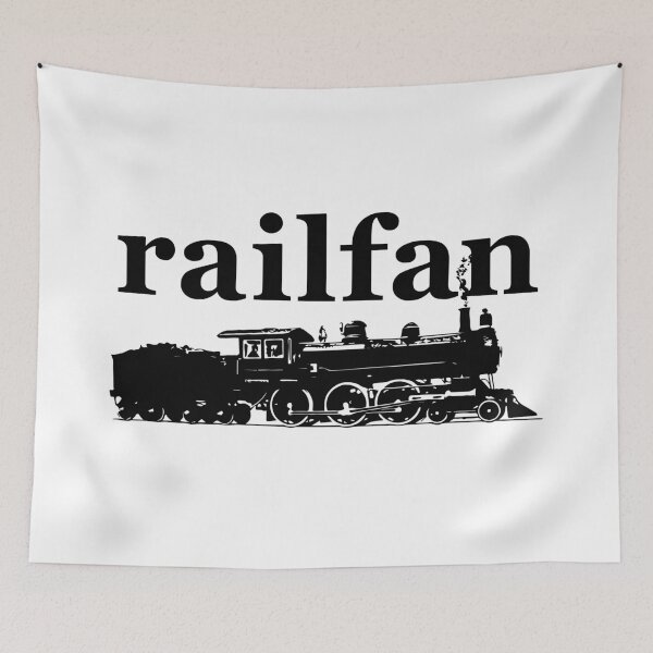 Item preview, Railfan - Train Enthusiast / Railway Fan designed and sold by ClickForMore.