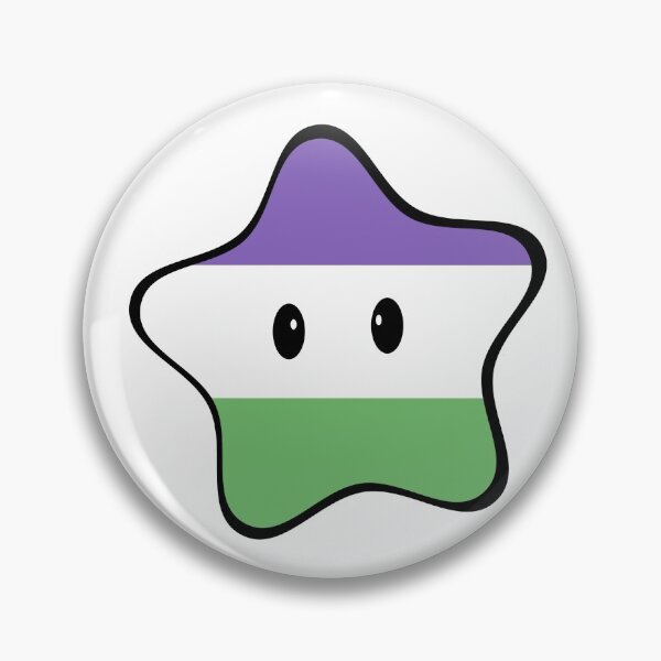 Item preview, Genderqueer Pride Sticker designed and sold by Enby-Wishes.