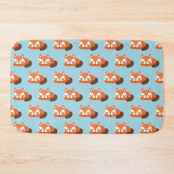 Item preview, Sleeping Fox - Blue designed and sold by jsongdesign.