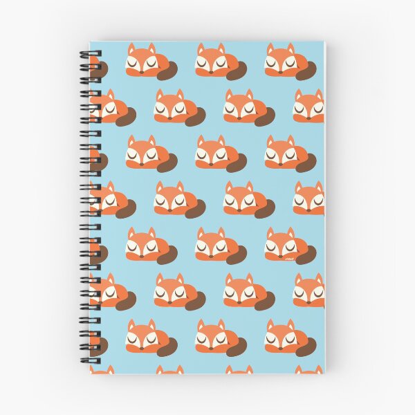 Item preview, Sleeping Fox - Blue designed and sold by jsongdesign.