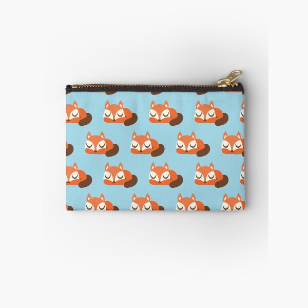 Item preview, Sleeping Fox - Blue designed and sold by jsongdesign.