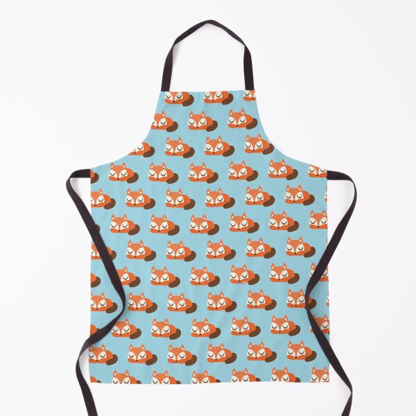 Item preview, Sleeping Fox - Blue designed and sold by jsongdesign.