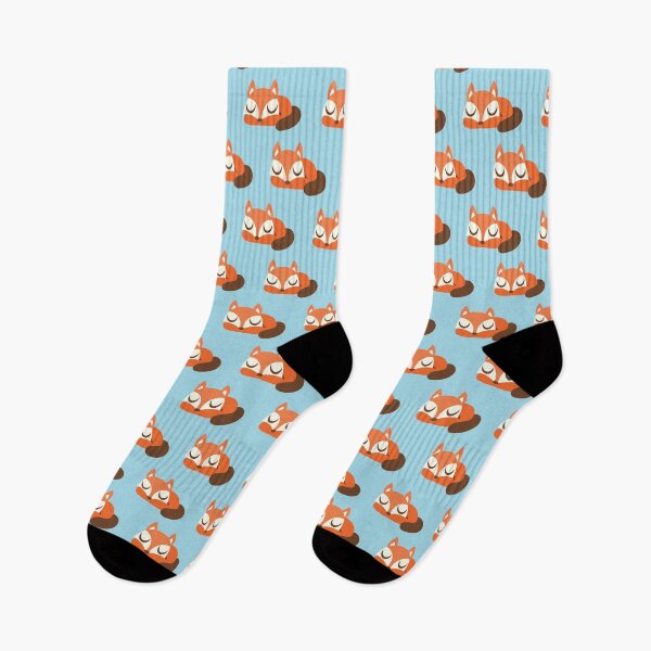 Item preview, Sleeping Fox - Blue designed and sold by jsongdesign.
