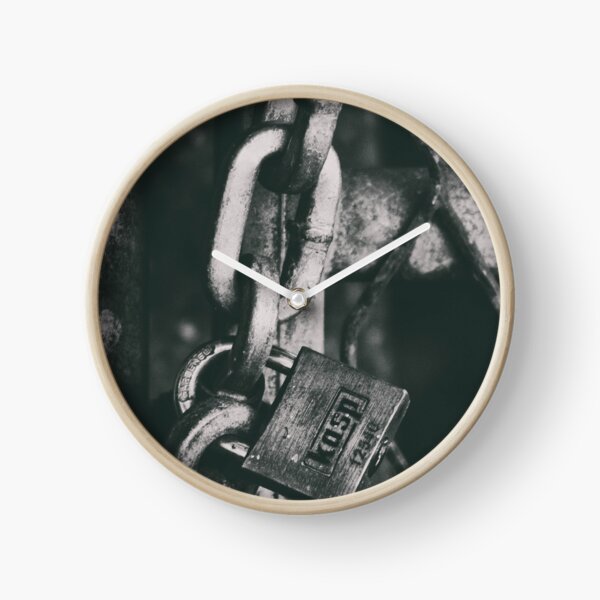 Padlock Clock