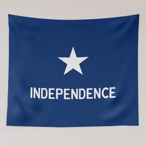 Item preview, The Independence (Captain Scott Flag) designed and sold by franklinprintco.