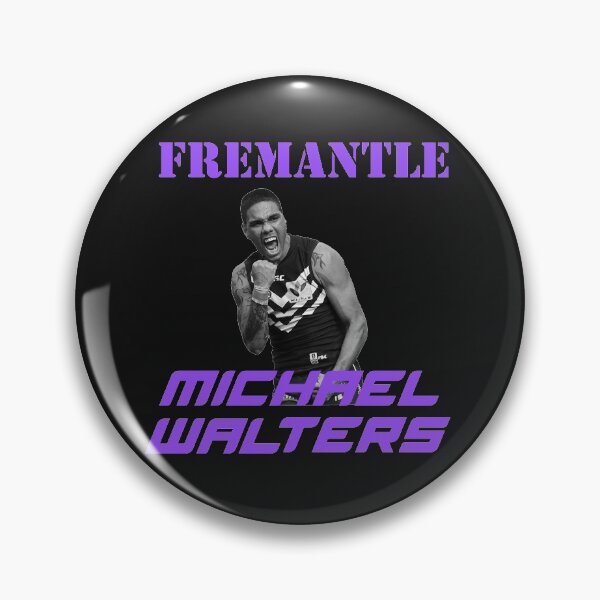 Item preview, Fremantle Legend Michael Walters designed and sold by AmazingBubble.