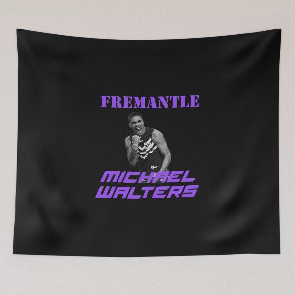 Item preview, Fremantle Legend Michael Walters designed and sold by AmazingBubble.
