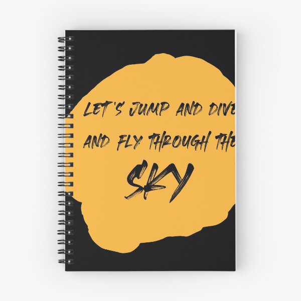Item preview, Let's jump and dive and fly through the sky designed and sold by TakeiteasySH ⭐⭐⭐⭐⭐.