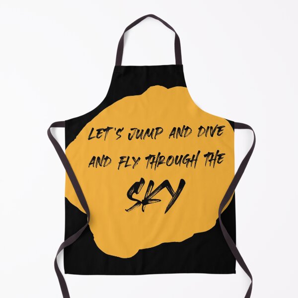 Item preview, Let's jump and dive and fly through the sky designed and sold by TakeiteasySH ⭐⭐⭐⭐⭐.
