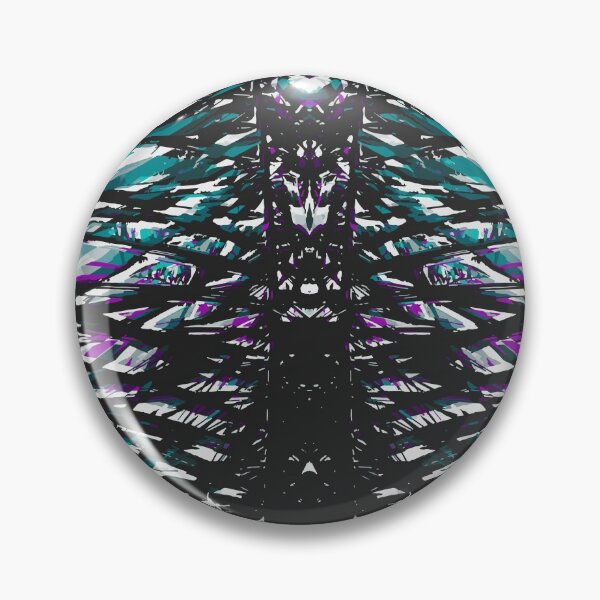 Item preview, palm fronds in absolute zero designed and sold by TheDiamondRiot.