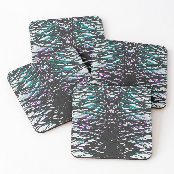 Item preview, palm fronds in absolute zero designed and sold by TheDiamondRiot.